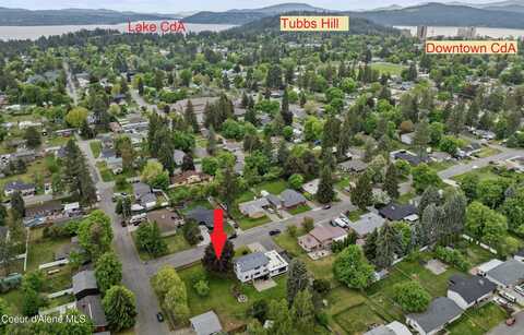 1809 E BOYD AVE, Coeur D Alene, ID 83814