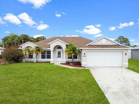 3925 SW Helmlinger Street, Port Saint Lucie, FL 34953