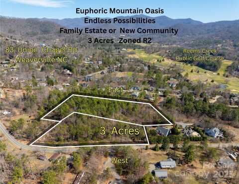 83 Union Chapel Road, Weaverville, NC 28787