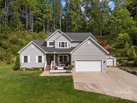 66 Lawson Ridge Road, Leicester, NC 28748