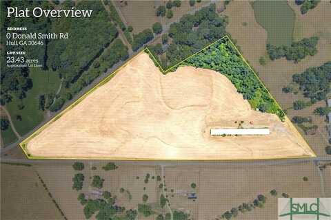 0 Donald Smith Road, Hull, GA 30646