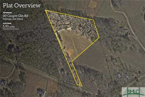 0 Cooper Gin Road, Statham, GA 30666