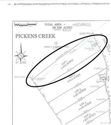 0 Gregg Shoals Drive, Elberton, GA 30635