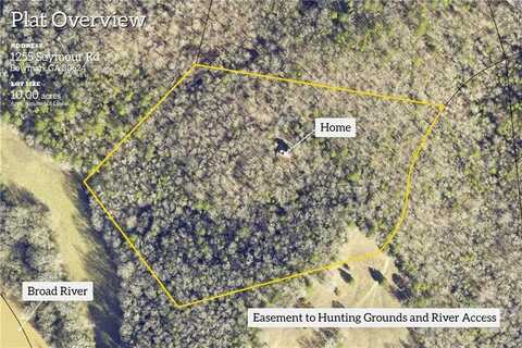 1255 Seymour Road, Bowman, GA 30624