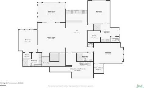 1101 High Bluff Lane, Greensboro, GA 30642