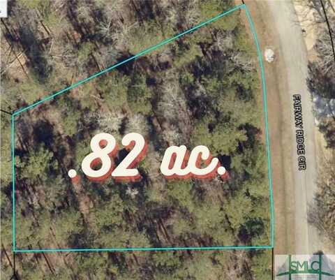 1041 Fairway Ridge Circle, Greensboro, GA 30642
