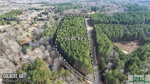 0 Old Kincaid Road, Colbert, GA 30628