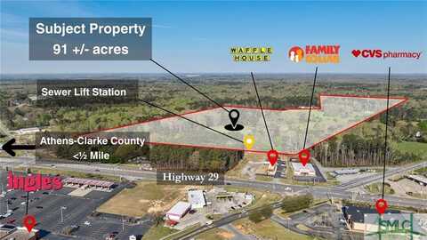 8986 Highway 29 S, Hull, GA 30646