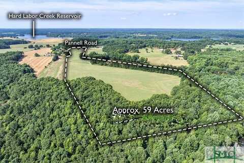 0 Pannell Road, Social Circle, GA 30025