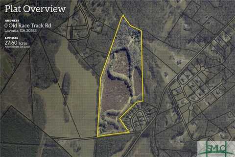 0 Old Race Track Road, Lavonia, GA 30553