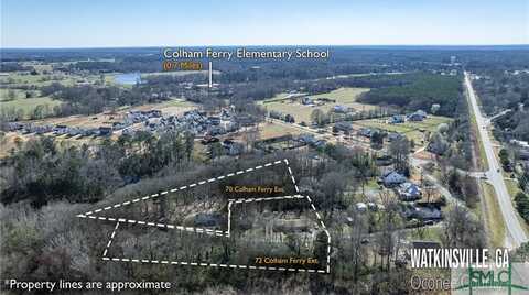 70,72 Colham Ferry Ext, Watkinsville, GA 30677