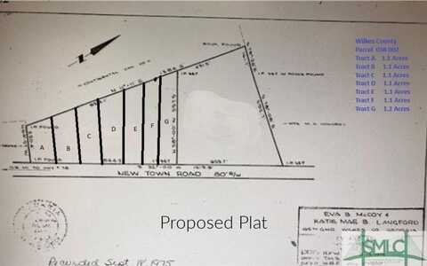 Lot D Newtown Road, Washington, GA 30673