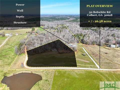 50 Bob White Road, Colbert, GA 30628