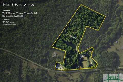 743 Blacks Creek Church Road, Danielsville, GA 30633