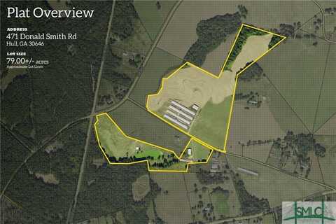 0 Donald Smith Road, Hull, GA 30646