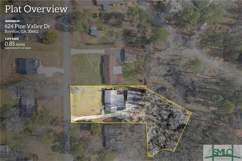 624 Pine Valley Drive, Royston, GA 30662