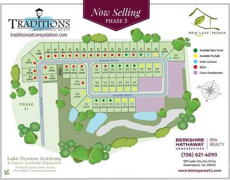 1390 Legend Drive, Greensboro, GA 30642