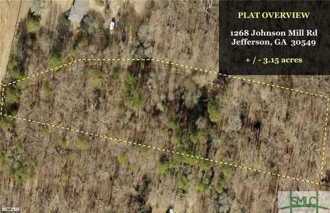 1268 Johnson Mill Road, Jefferson, GA 30549