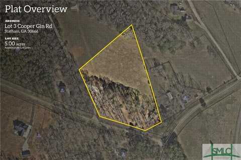 0 Cooper Gin Road, Statham, GA 30666
