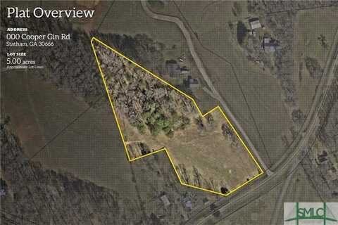 0 Treadwell Bridge Road, Statham, GA 30666