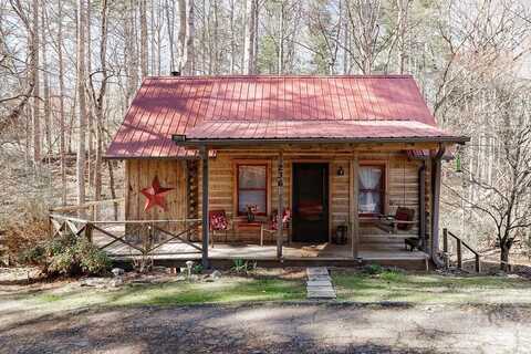236 Saga Mountain Road, Tiger, GA 30576