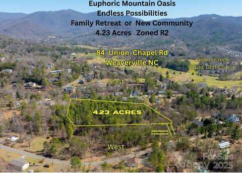 84 Union Chapel Road, Weaverville, NC 28787