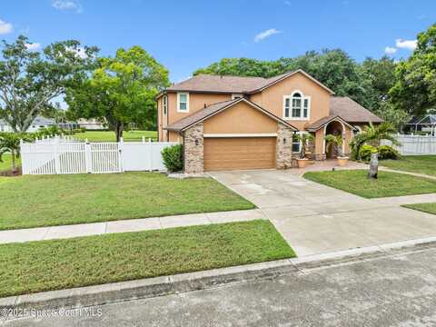 2449 Willowbrook Road, Merritt Island, FL 32952