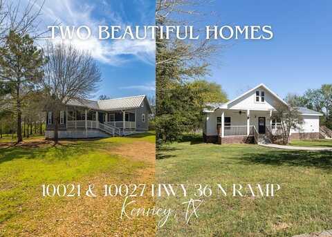 10021 And 10027 Texas 36, Kenney, TX 77452