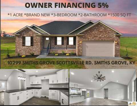 10299 Smiths Grove Scottsville Road, Oakland, KY 42159