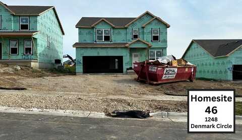 1248 Denmark Circle, Oregon, WI 53575