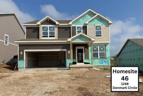 1248 Denmark Circle, Oregon, WI 53575