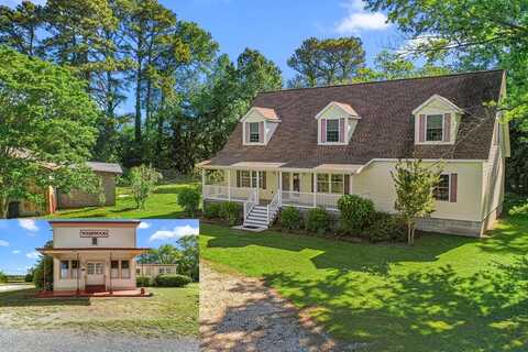 9333 RED BANK RD, NASSAWADOX, VA 23413