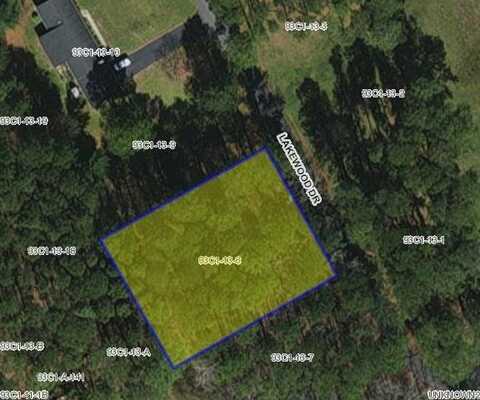 Lot 8 LAKEWOOD DR, ONLEY, VA 23418