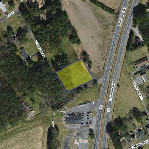 Lot 1 LAKEWOOD DR, ONLEY, VA 23418