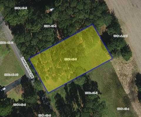 Lot 3 LAKEWOOD DR, ONLEY, VA 23418