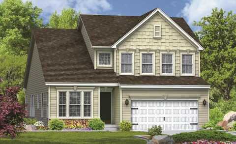 Lot 1614 SHARK CT, GREENBACKVILLE, VA 23356