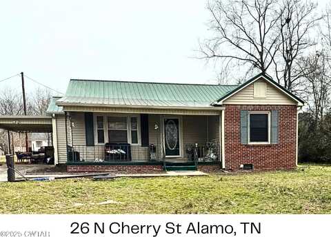 26 N Cherry Street, Alamo, TN 38001