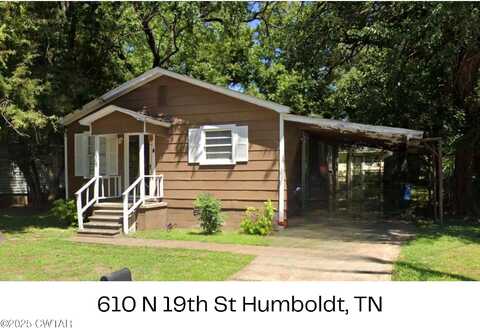 610 N 19th Avenue, Humboldt, TN 38343