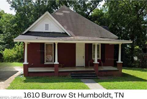 1610 Burrow Street, Humboldt, TN 38343