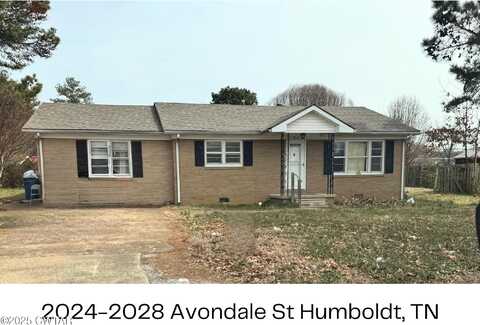 2024 Avondale Street, Humboldt, TN 38343