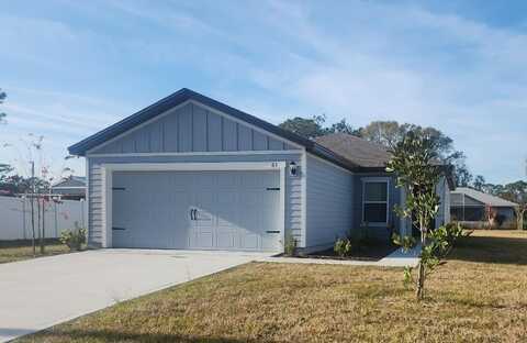 63 Pritchard Drive, Palm Coast, FL 32164