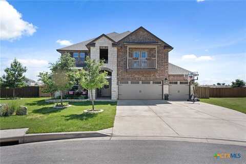 8602 Hidden Oaks Drive, Temple, TX 76502