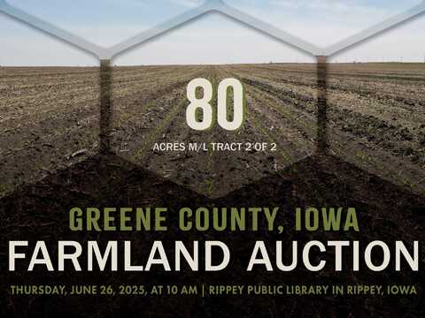 02 County Highway E57 & X Avenue, Rippey, IA 50235