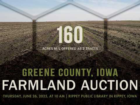 00 County Highway E57 Highway, Rippey, IA 50235