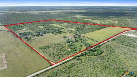 3052 Charco Road, Nordheim, TX 78141