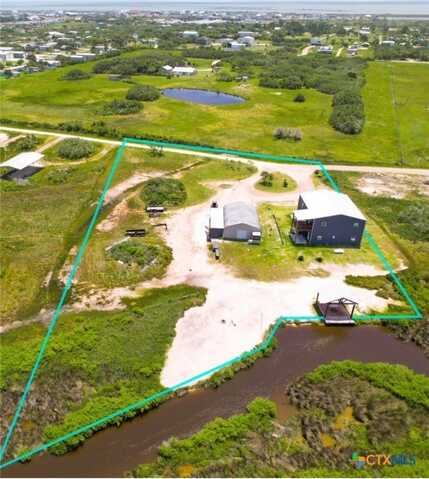 174 Riley Lane, Port o Connor, TX 77982