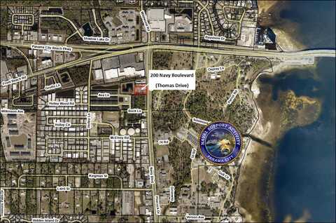 200 Thomas Drive, Panama City Beach, FL 32408