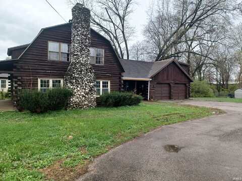 403 E Poplar Street, Fort Branch, IN 47648