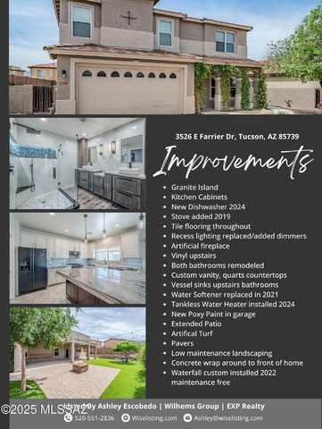 3526 E Farrier Drive, Tucson, AZ 85739