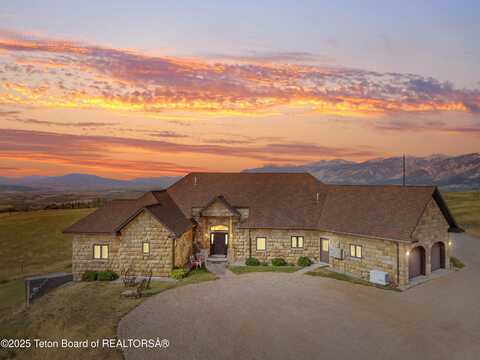 2220 ASPEN HOLLOW Road, Bedford, WY 83112